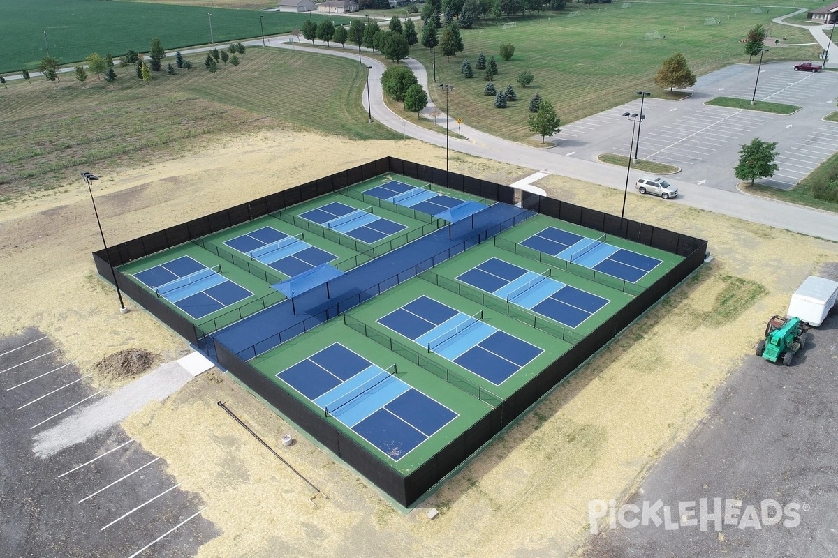 Photo of Pickleball at Donald Z. Petroff pickleball courts